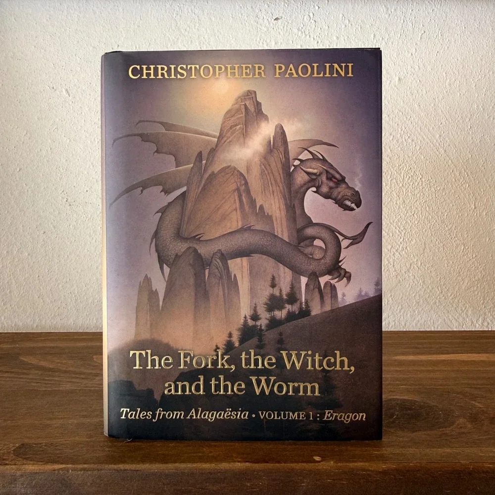 The Fork, the Witch, and the Worm: Tales from Alagaësia Volume 1 Eragon HC First